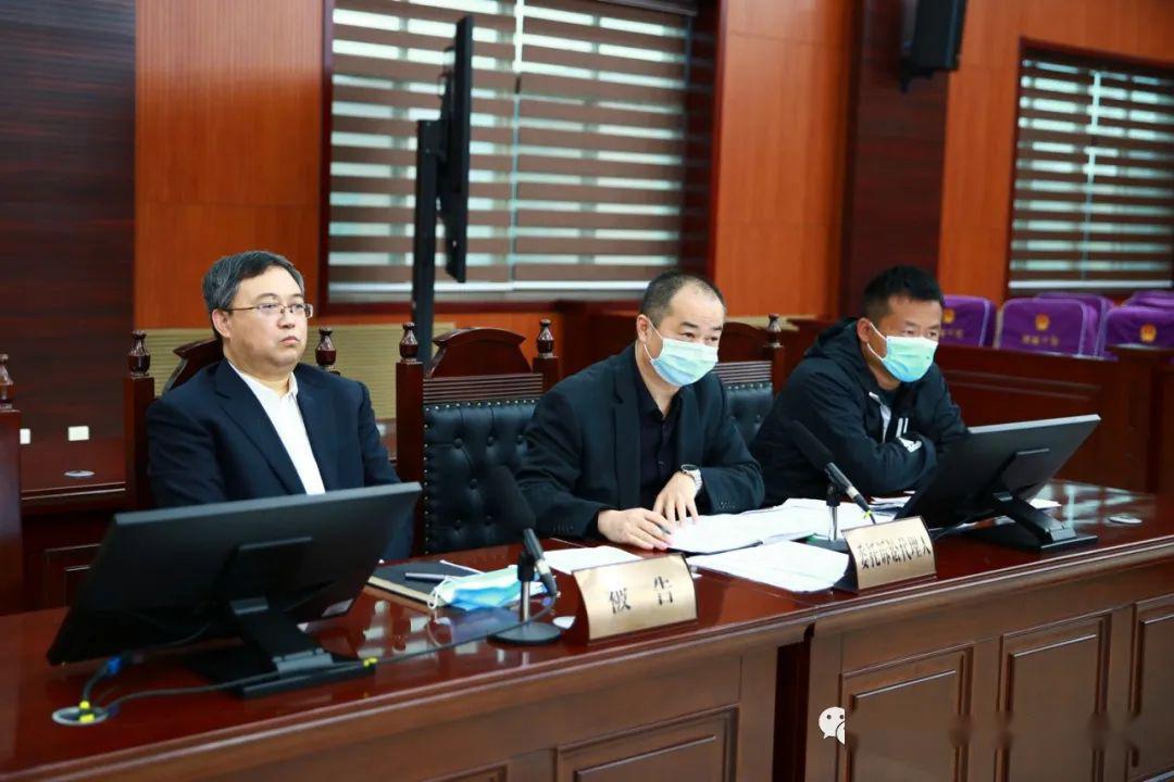 政府行政赔偿案,冠县人民政府县长崔新乐作为行政机关负责人出庭应诉