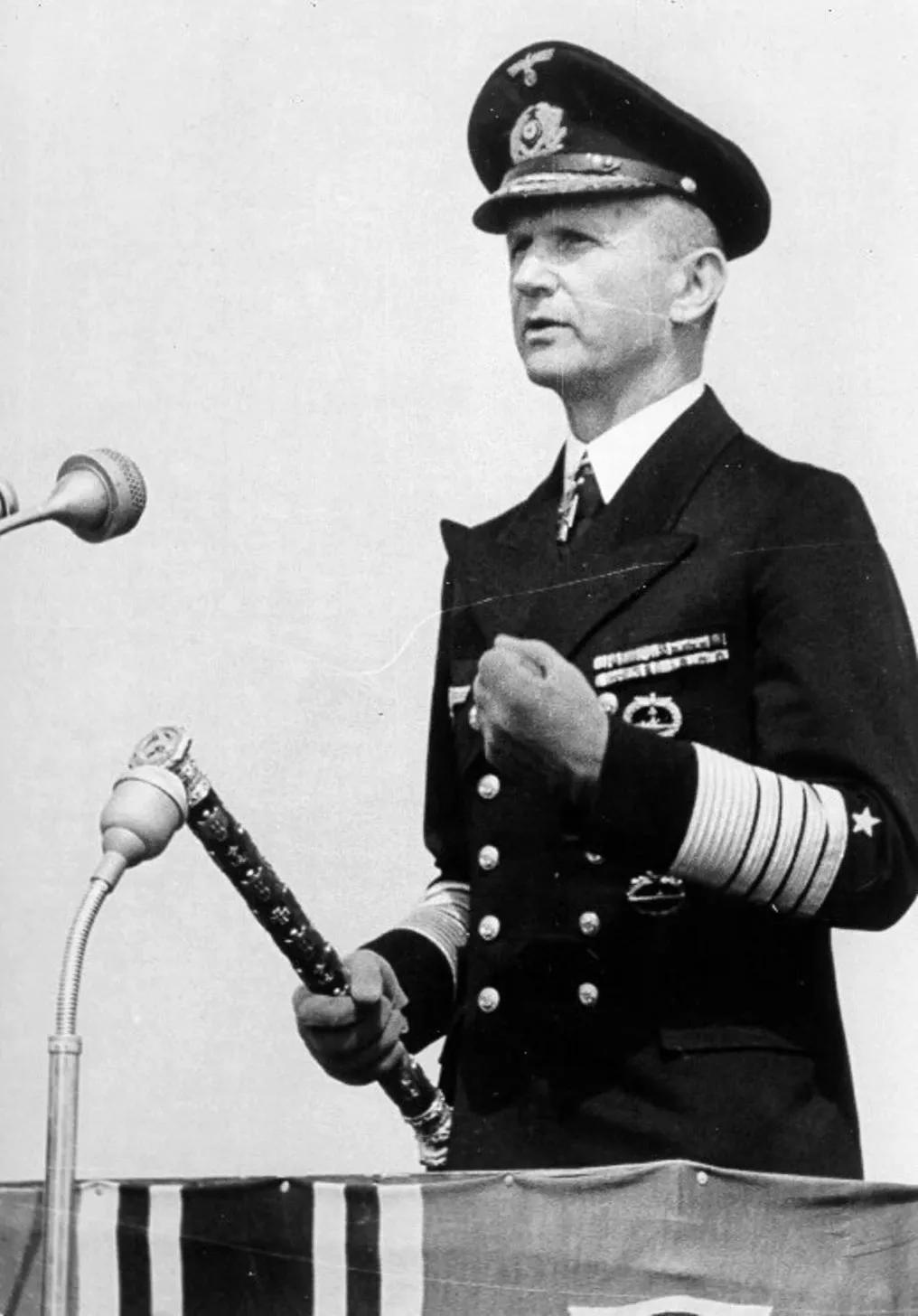 话说世界系列大西洋的狼王邓尼茨