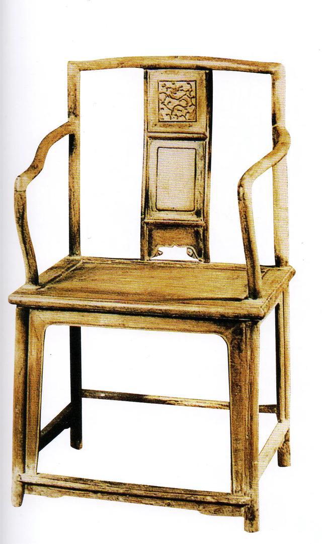 明代的两出头扶手椅与联帮棍_椅子
