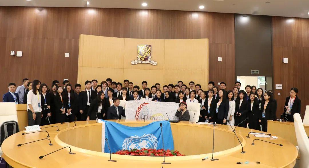 学子风采 | 模拟联合国社长陈睿:一路风雨,终迎高光_社团