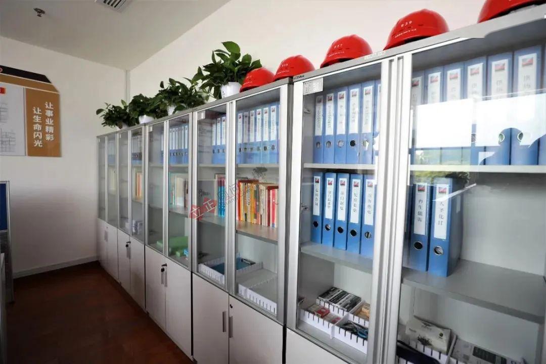 浙能滨电:办公区域7s又出成果