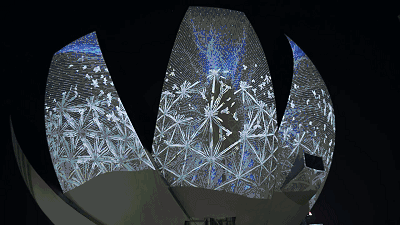 limelight是3d投影制图领域中领先的艺术家群体之一,具有独特3d动画