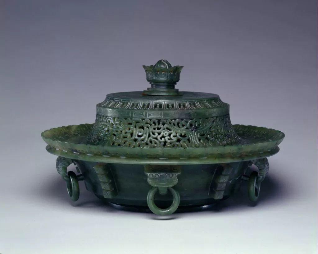 故宫博物院藏玉之清代碧玉