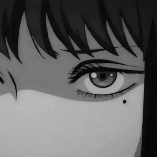 女生黑白头像丨心情不好的时候搞个头像丧一下