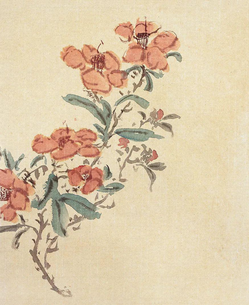 云看展一幅画的诞生姚震西药园杂忆