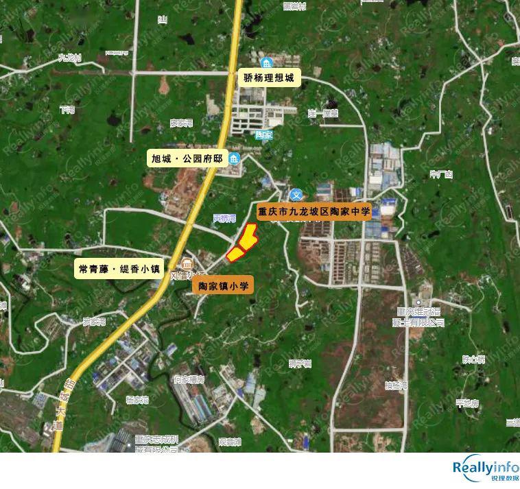 主城供应153亩纯居住用地 西彭优质地块上线