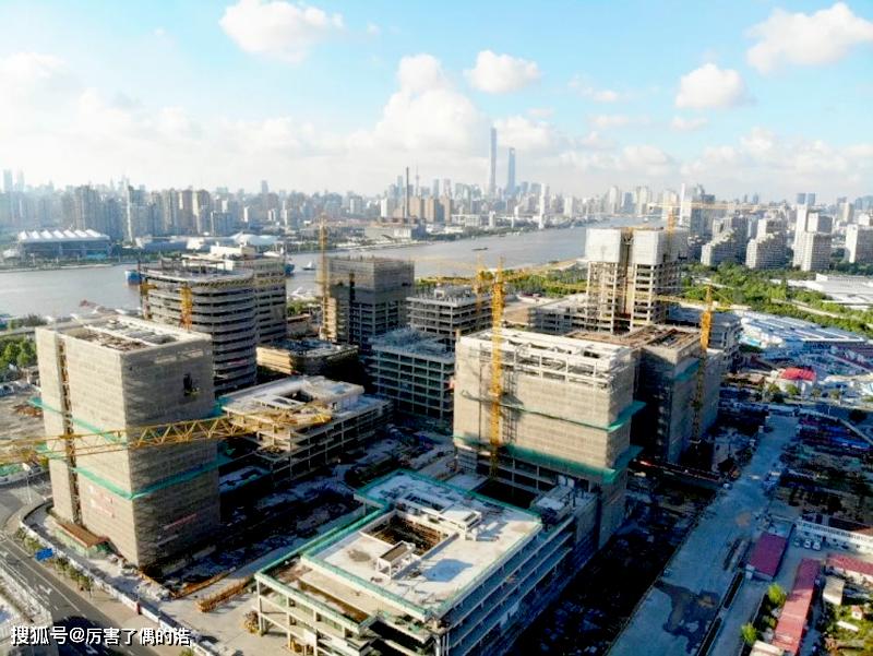 聚焦上海世博原址,世博绿谷工程全面进入装修阶段