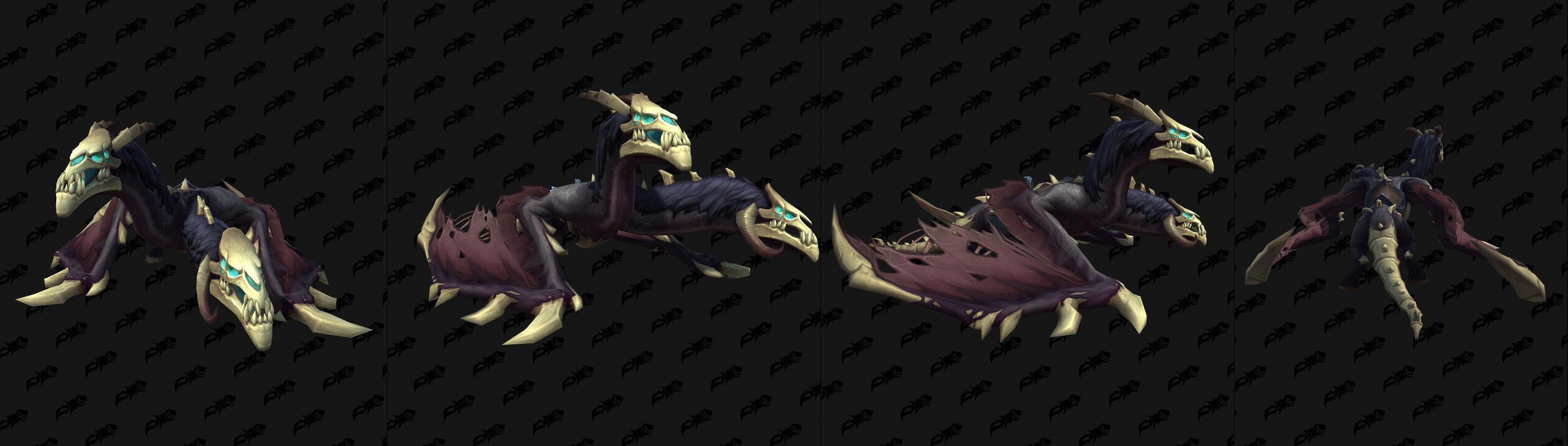 《魔兽世界》9.0 alpha: build 33978 坐骑预览