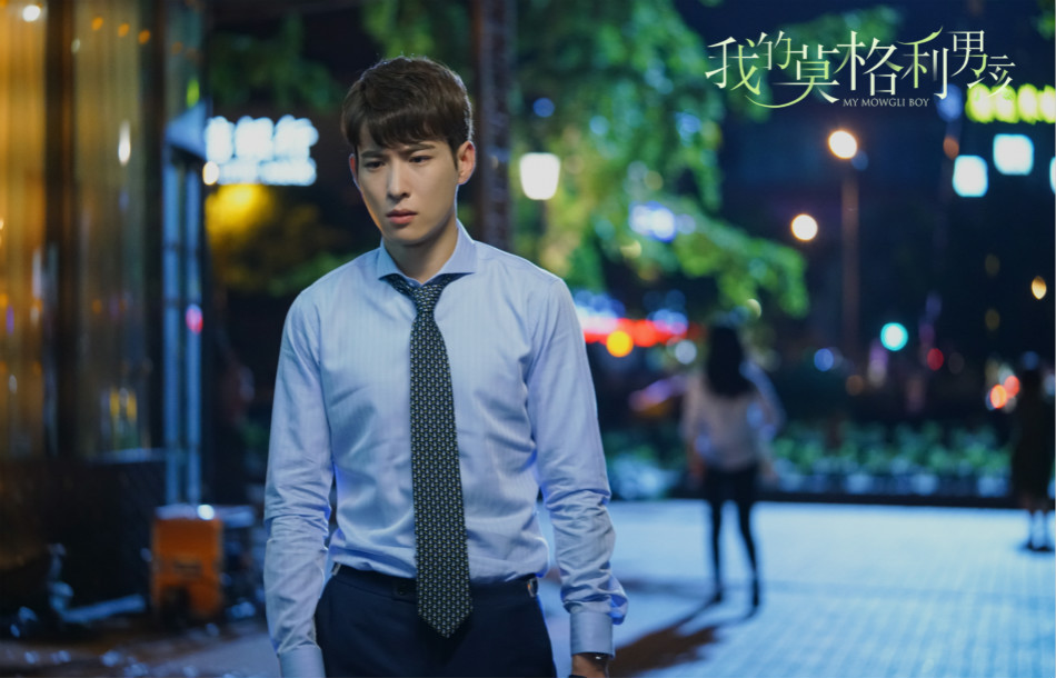 吴昊泽我的莫格利男孩上星播出多剧霸屏引期待