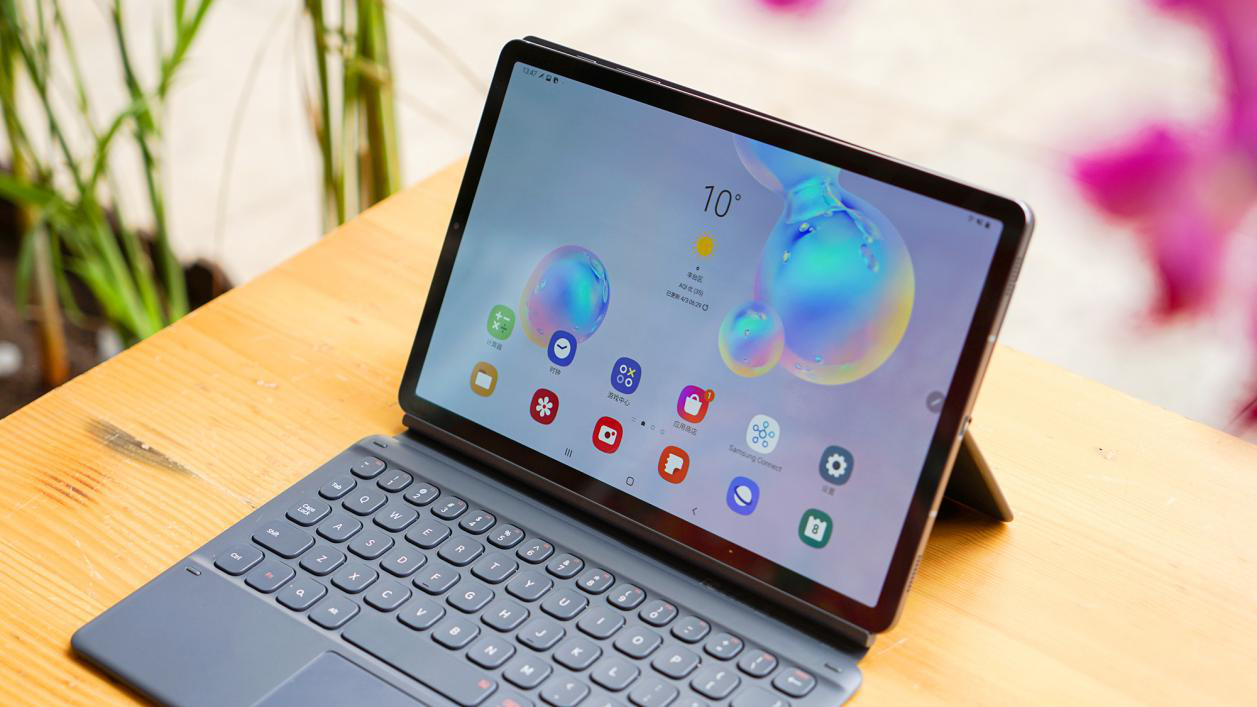 不止是一台平板三星galaxytabs6办公娱乐双重享受