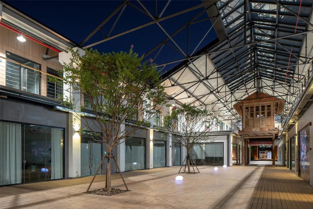 上海松江九亭九里工坊创意园美尚奖入围直播解析