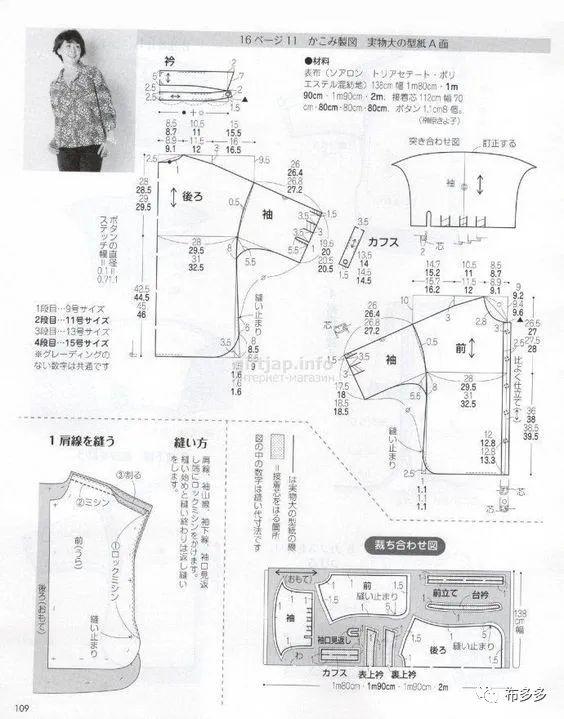 記得收藏!女裝的一波秋季裁剪圖參考