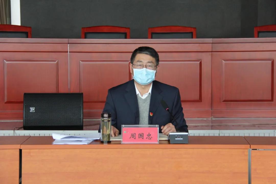 旺泉街道今日召开环境建设暨爱国卫生月工作部署会_周国忠