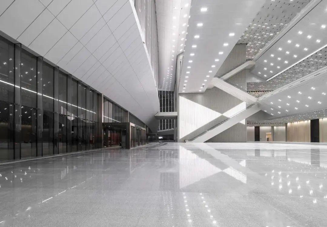 超级城市坐标来了西安国际会展中心通过竣工验收开启试运营