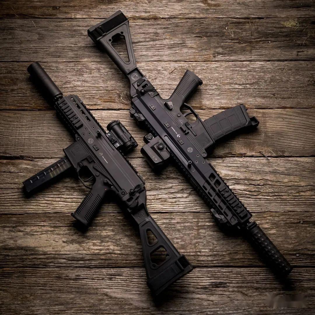 钟表国度的枪械瑞士bt公司枪械美图欣赏