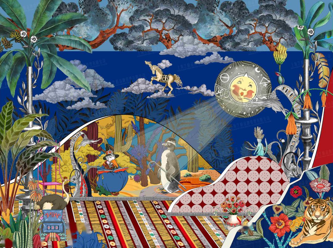 gucci推出奇幻童装大人表示也想被这样宠着