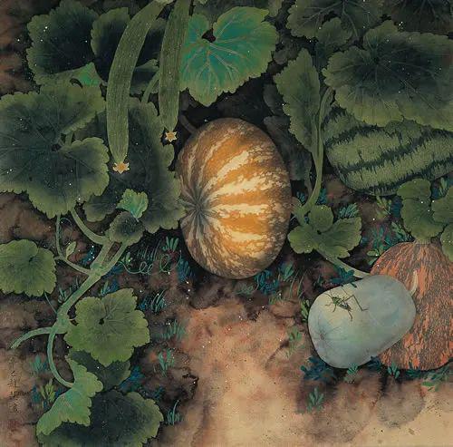 北京画院,中央美院研修,得到恩师王明明,杨延文,王成喜,贾广健,苏百钧