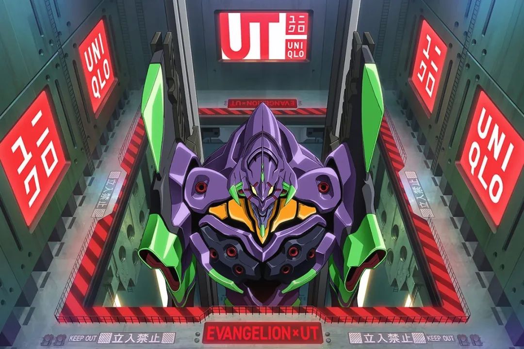 优衣库联名eva新世纪福音战士再次登场!