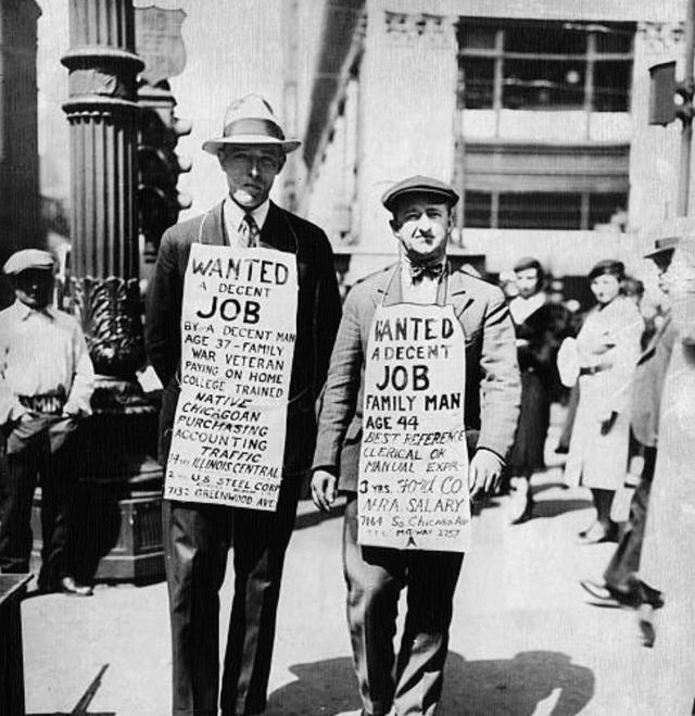 1929年开始爆发的经济大萧条有多可怕