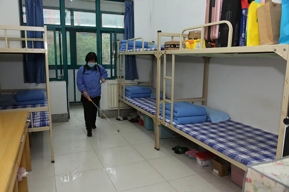 现场直击丨为开学做准备淄博师专这波疫情防控应急处置演练够硬核