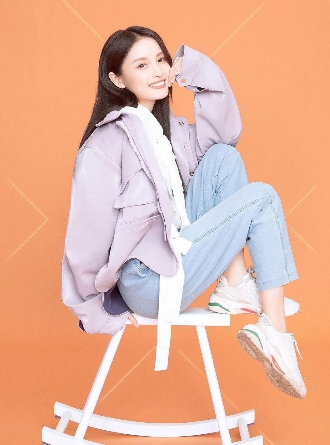 165cm的林小宅居然只有82斤目标是88斤真是天使面孔魔鬼身材