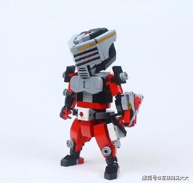 乐高假面骑士你能认出来他们都是谁吗