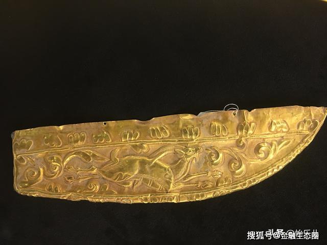 九层妖塔里出土的金银器