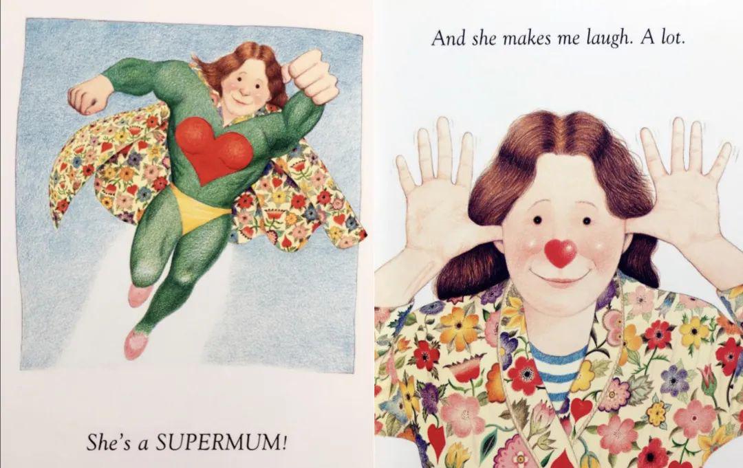 蒂尔英语英文绘本阅读小电台丨mymum我妈妈