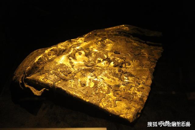 "九层妖塔"里出土的金银器