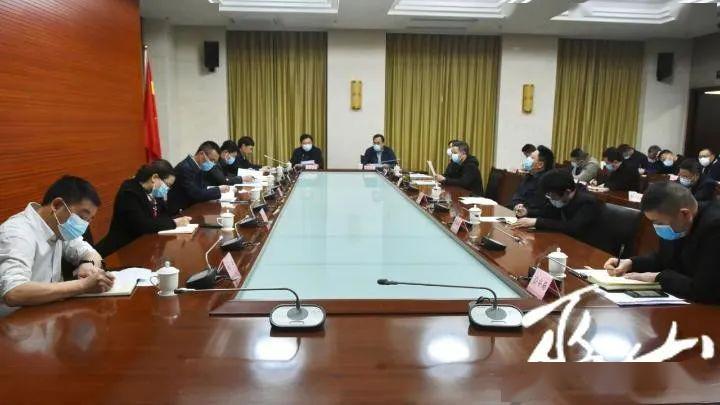 【时政要闻】关注!巫山调度疫情防控及学校开学,脱贫攻坚工作情况
