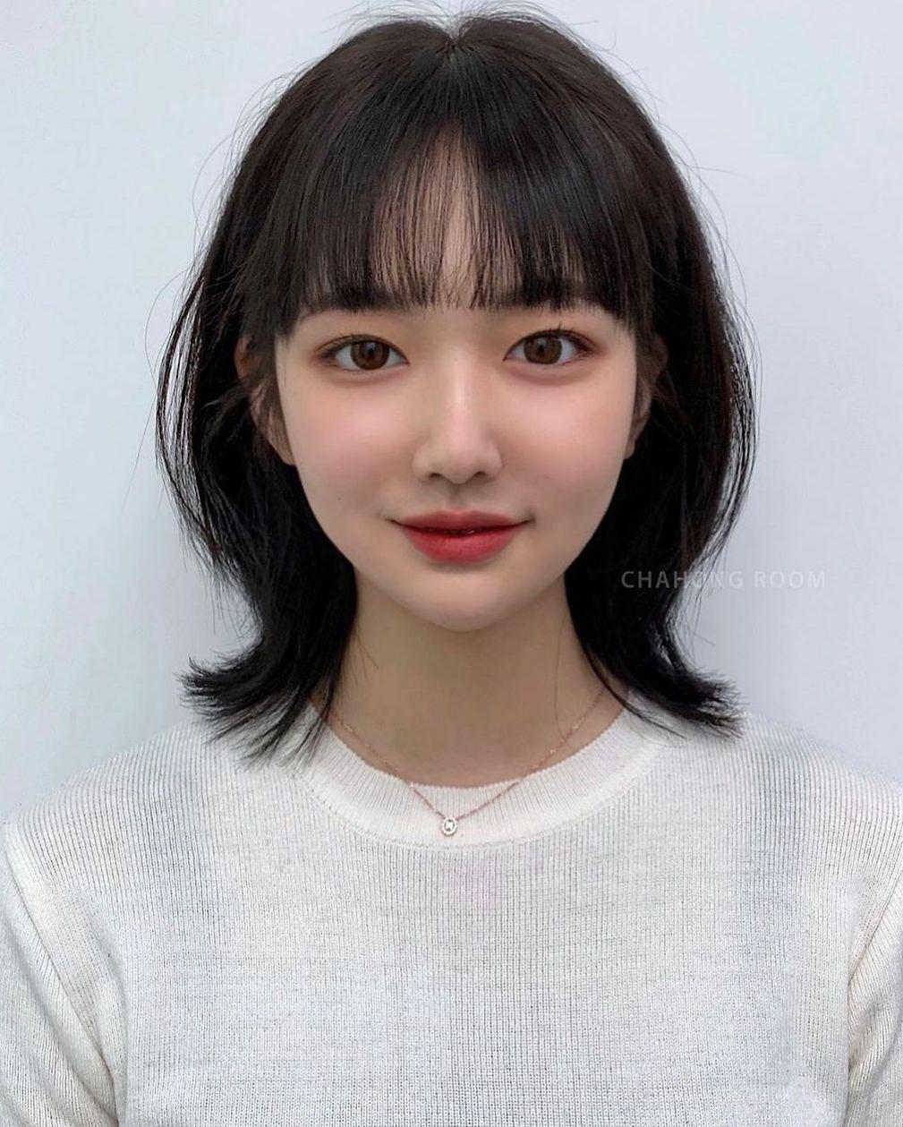 乖乖妹妹气质发型