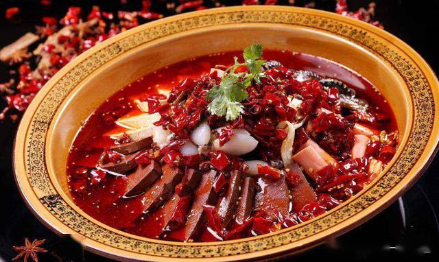 川味毛血旺的家常做法 麻辣鲜香 汤汁红亮 简单好做