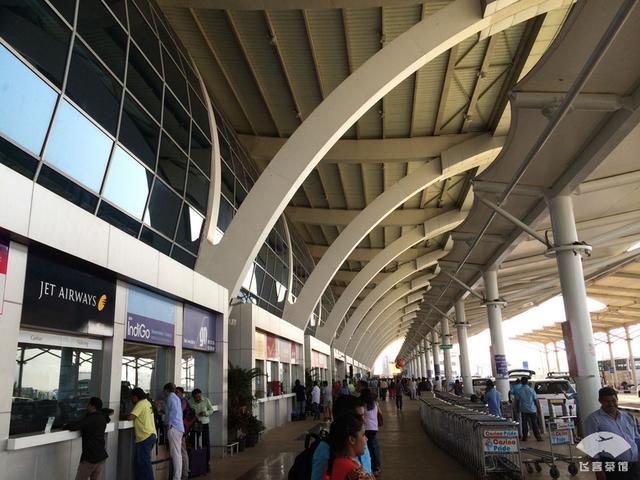 虽是廉航,服务却不廉价的印度indigo航空!_机场