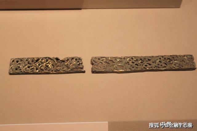 海西蒙古族藏族自治州都兰县热水血渭一号大墓出土,青海省文物考古