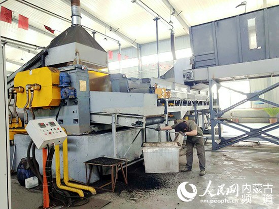 托克托县:废品变商品 循环经济助力县域经济高质量发展_加工