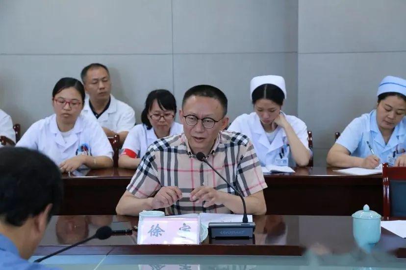 好医护风采丨徐宇一个外科医生的责任和情怀