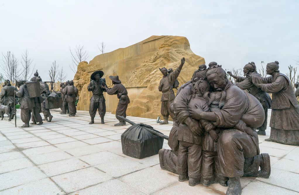 鄱阳瓦屑坝梦里的故乡信不信你的根也许在这