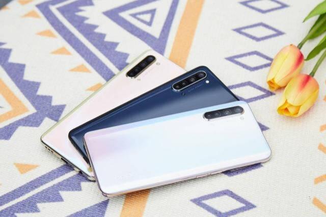 oppo reno3:雙模5g,超快閃充,高顏值手機都這麼豪橫?_元氣