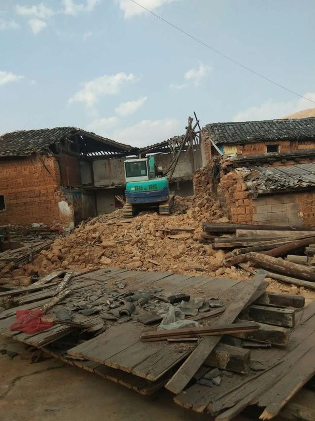 拆违拆临拆旧说干就干开远全面掀起拆除热潮