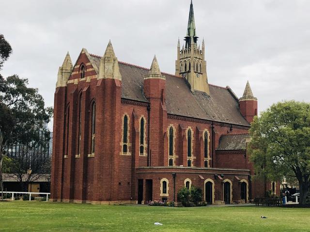 墨尔本大学建筑学