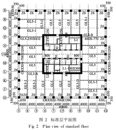 100200米超高层结构布置案例集锦