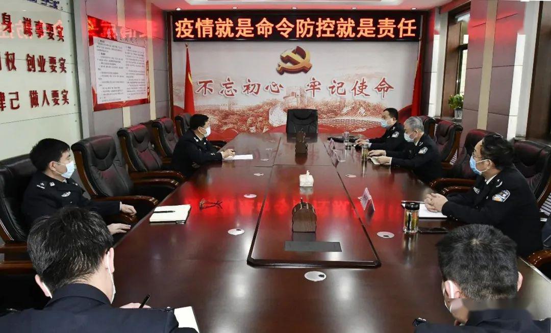崔恩平深入晋中监狱汾阳监狱督导检查