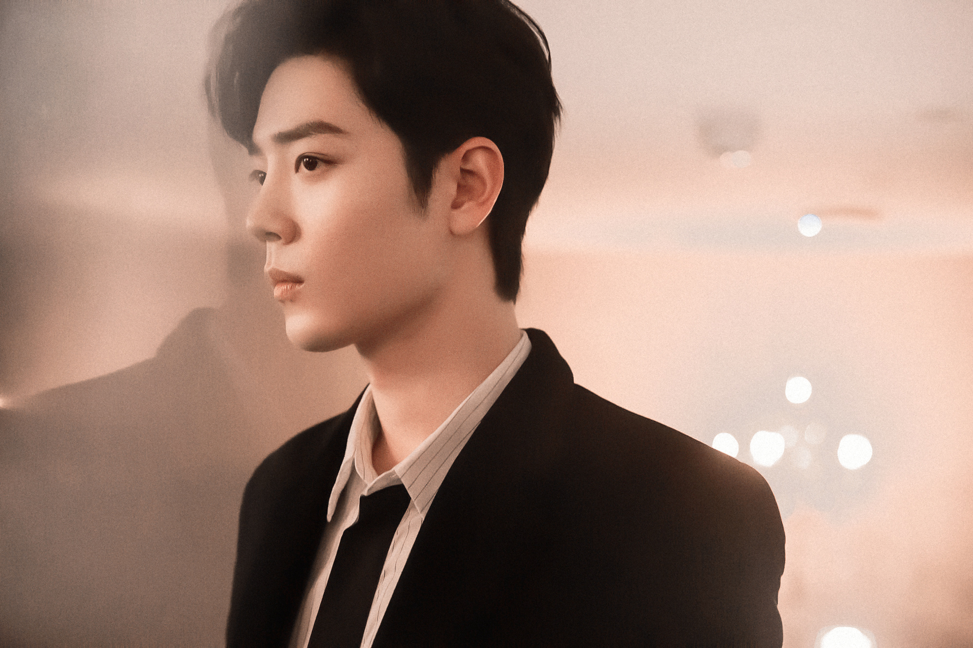 肖战晒手绘梅花画这幅画你看懂了吗