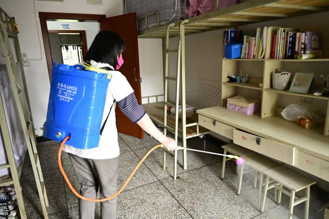 开学在即江津学生进校上课用餐住宿咋安排