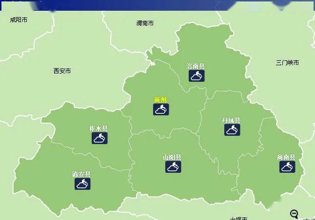 昨晚商洛突降冰雹街道上冰水流动成河