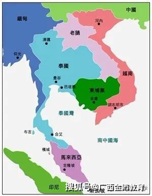 老挝是中国的邻居,是唯一的一个东南亚内陆国老挝国土面积有23