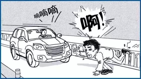 开车没撞到人却要车主负责交警认定这不是碰瓷