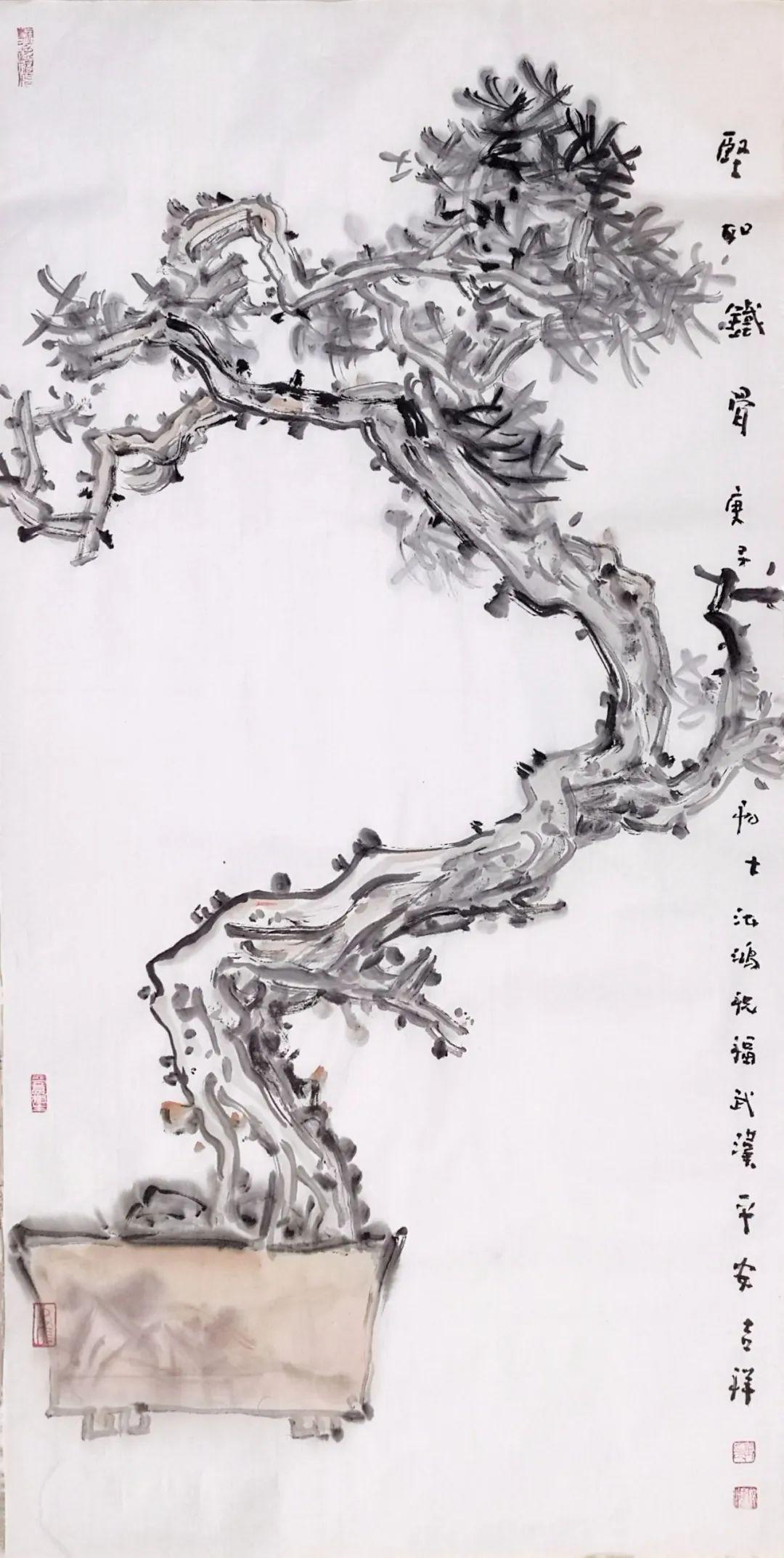 野生动物》區昆《春暖花开》张宝明《春天来了》朱健《抗疫英雄遍中