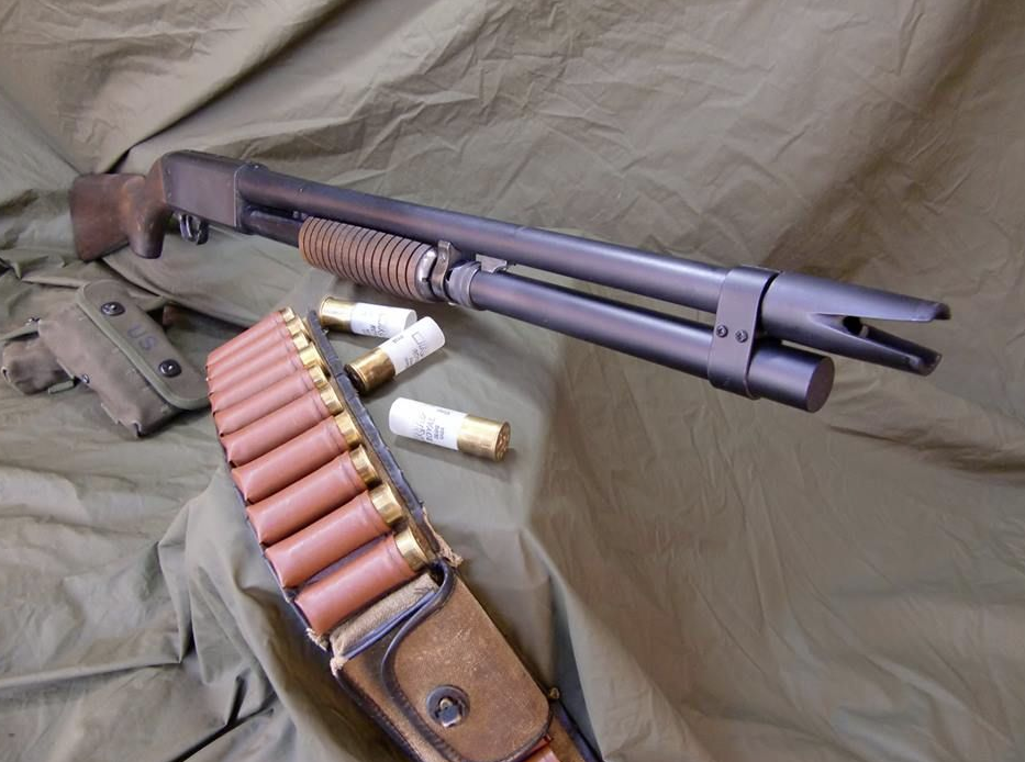 从入门到入土,霰弹枪这数百年发展史_美军