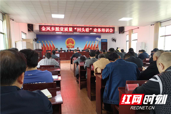 新化县金凤乡开展脱贫攻坚"大走访大排查"活动